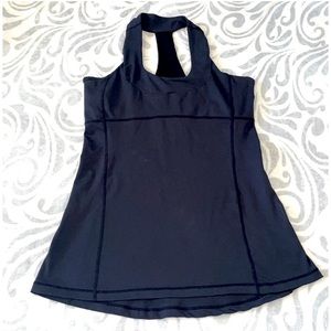 LULULEMON Throwback Scoop Neck Racerback Tank